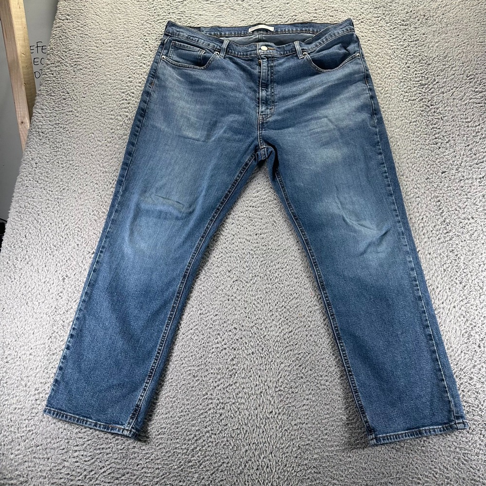 Signature by Levi Strauss Jeans Mens 40x30‎ Blue Cotton Denim Straight Athletic